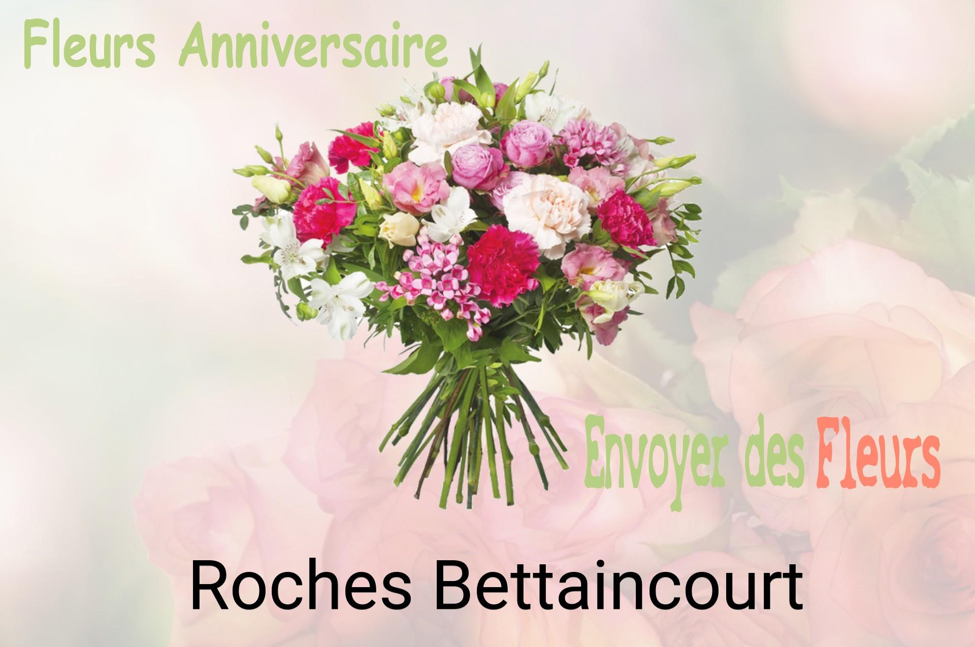 Bouquet de fleurs d’anniversaire livré à Roches-Bettaincourt
