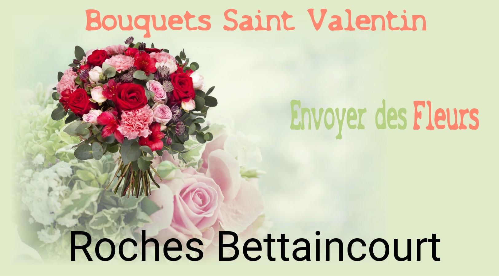 Roses de Saint-Valentin livrées à Roches-Bettaincourt