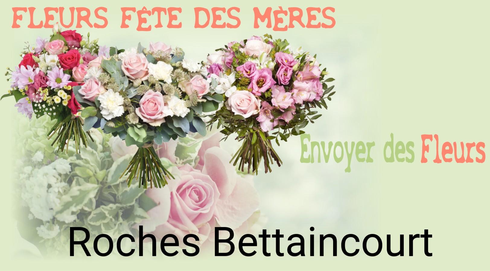 Bouquet de Fête des Mères livré à Roches-Bettaincourt