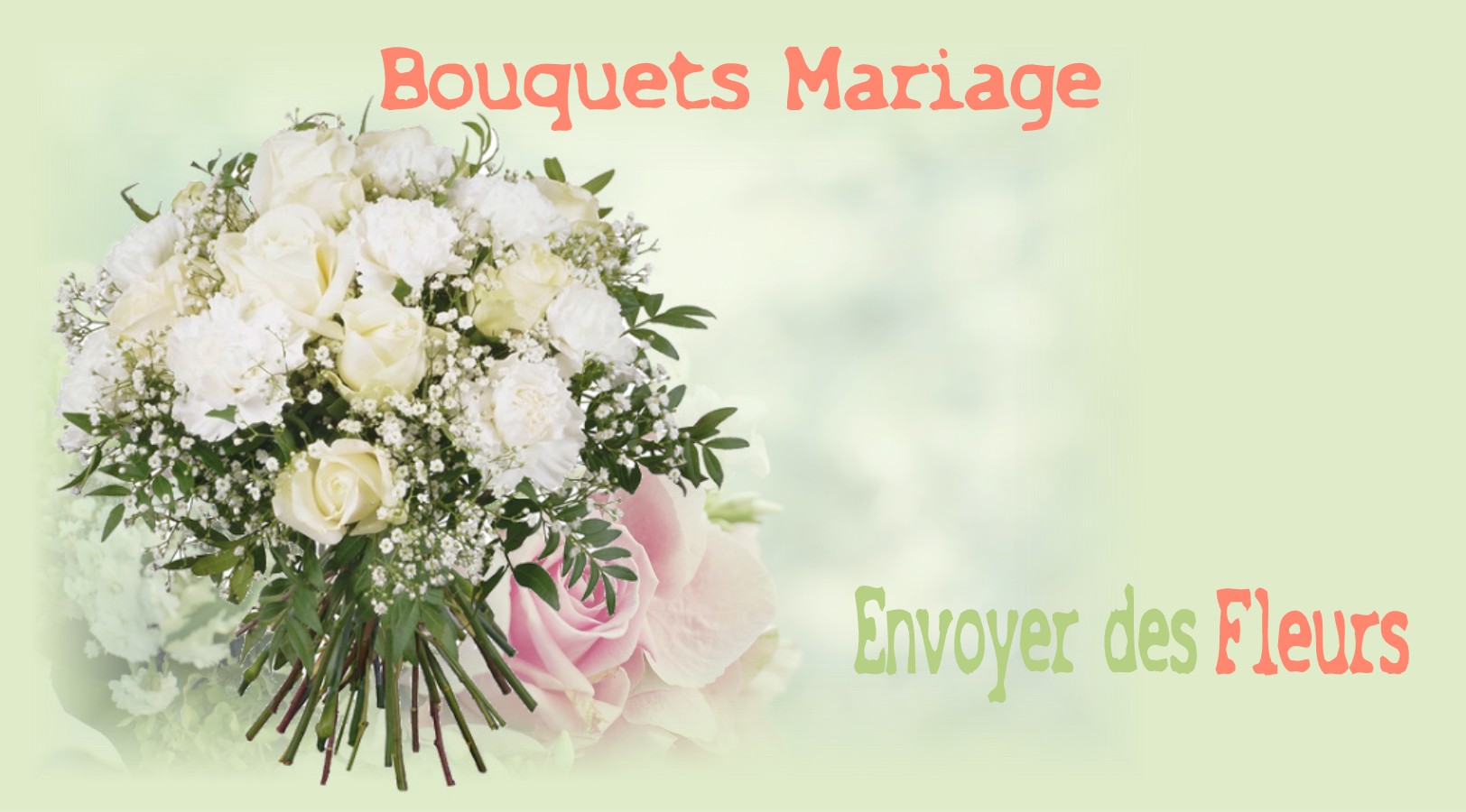 Bouquet de mariage à faire livrer à Roches-Bettaincourt